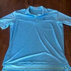 Peter Millar Men's Blue Polo Shirt